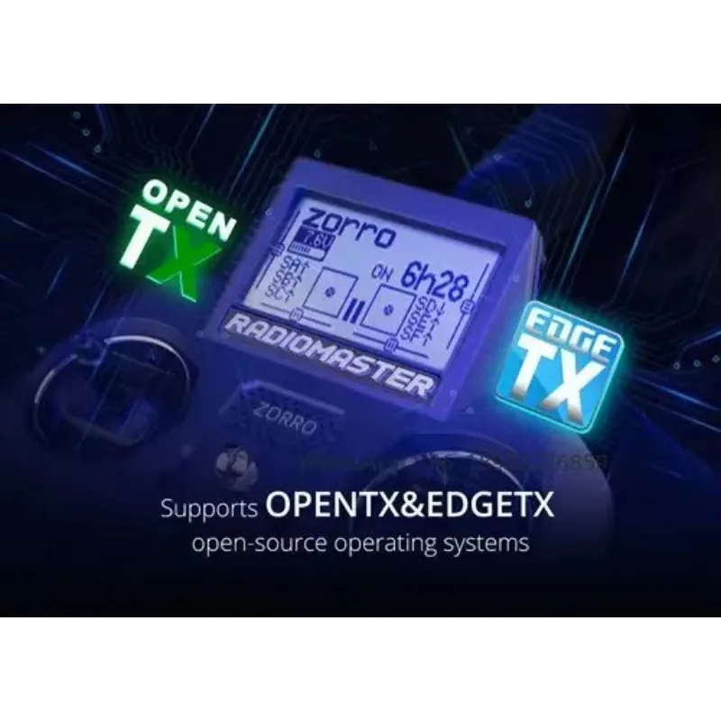 2025 hot sale RadioMaster ZORRO 2.4G CC2500 Multi Protocol OpenTX Radio Transmitter For FPV s Model Airplane Remote Control