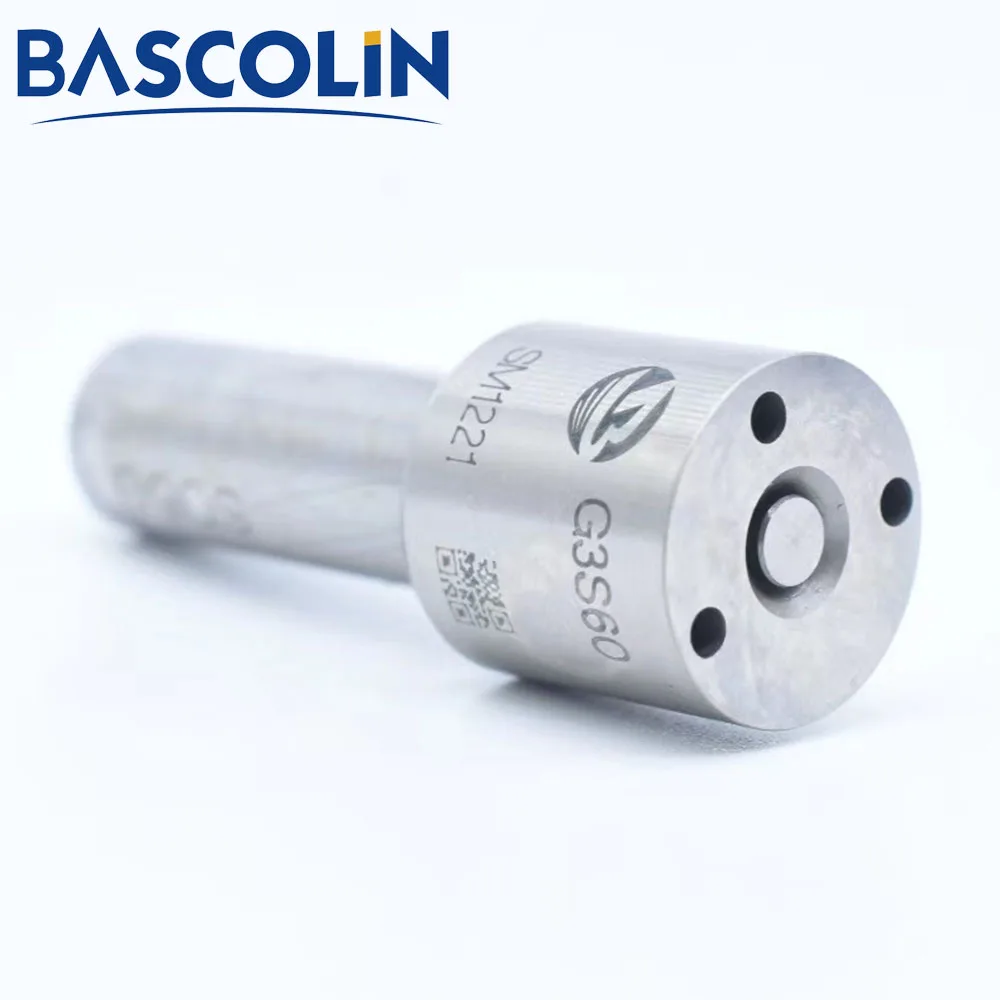 

Форсунки Bascolin G3S60 Дизельная форсунка Common Rail G3S60 Применение для двигателя ISUZU 4HK1 / 6HK1