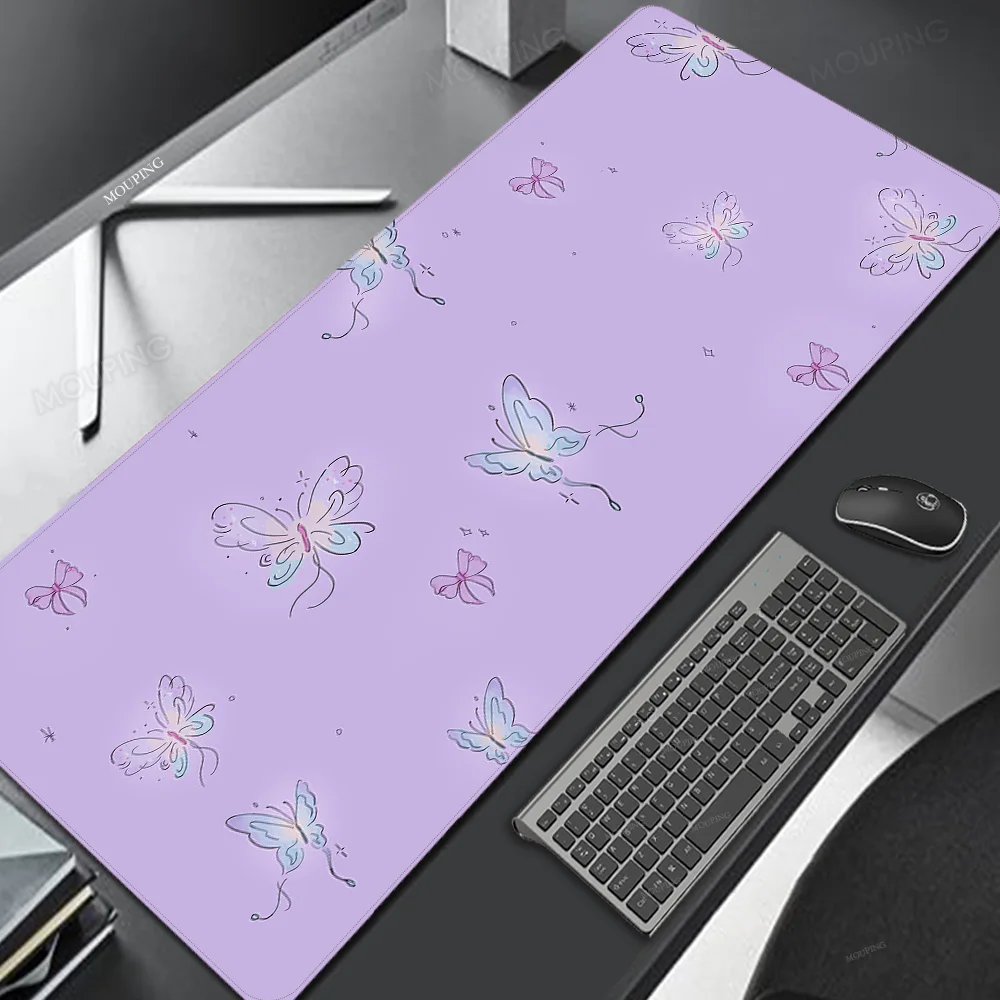 Mouse Pad Laptop Office Gaming Pad on The Table Setup Gamer Accessories Anime Mouse Mats Table Mat Mouse Carpet Rug Keyboard Rug