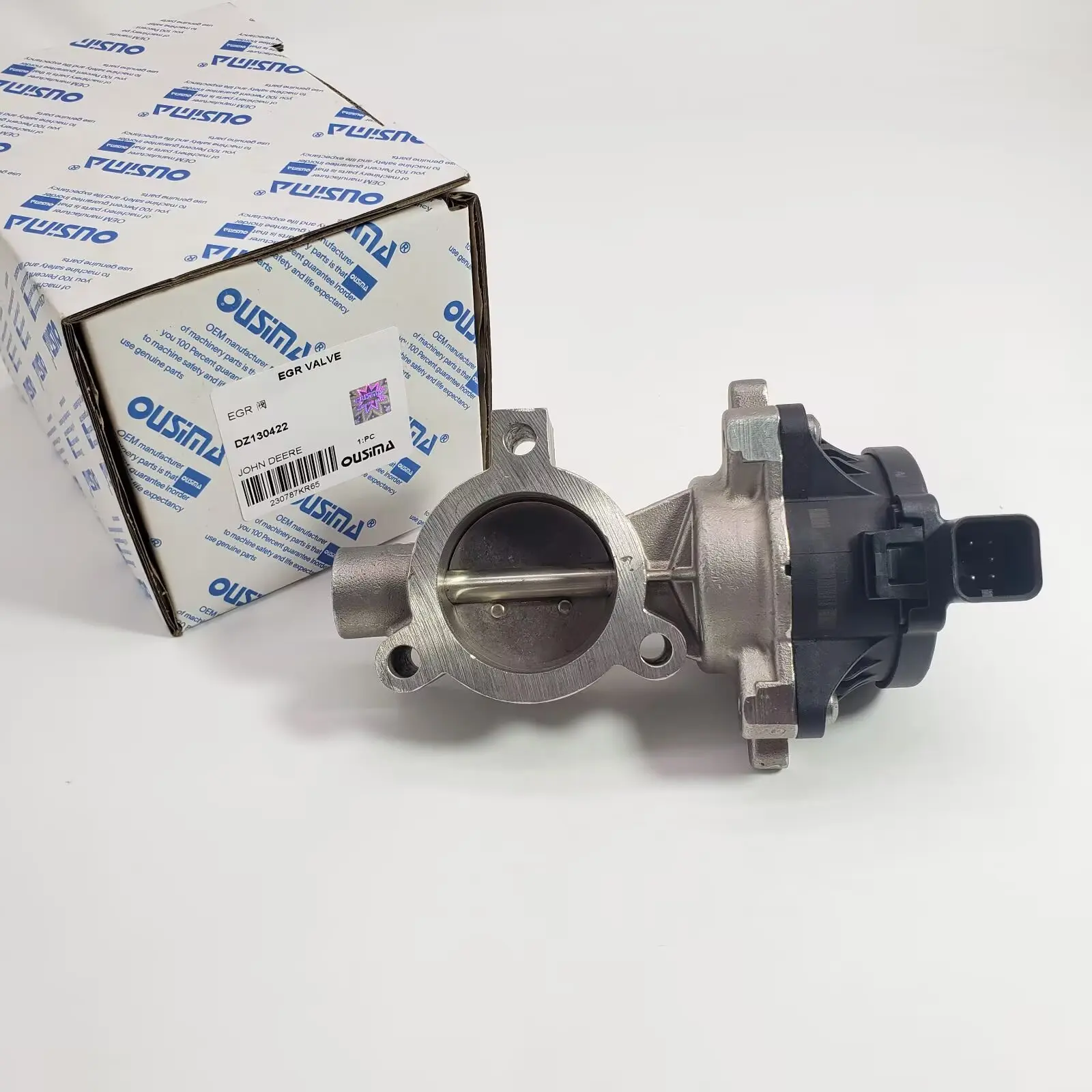 

Запчасти для строительной техники OUSIMA: Клапан EGR DZ130422 для JOHN DEERE E