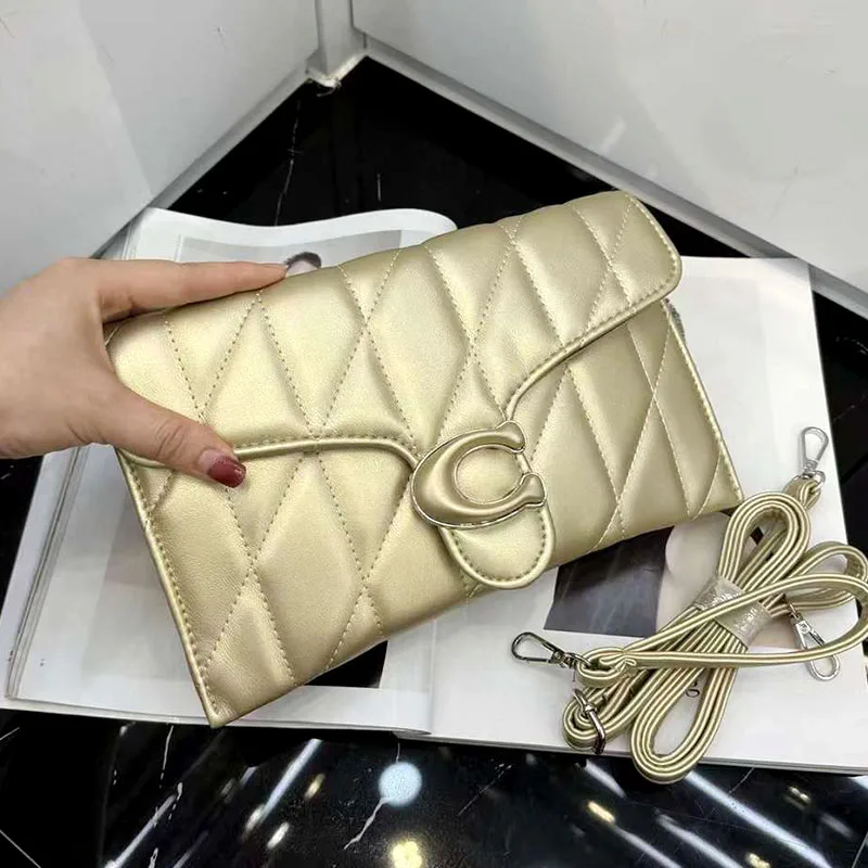 

2025 New Faion Small Square Bag Diamond id Design Handbag oulder Bag Crossbody Bag Women's Bag Versatile Casual Sle