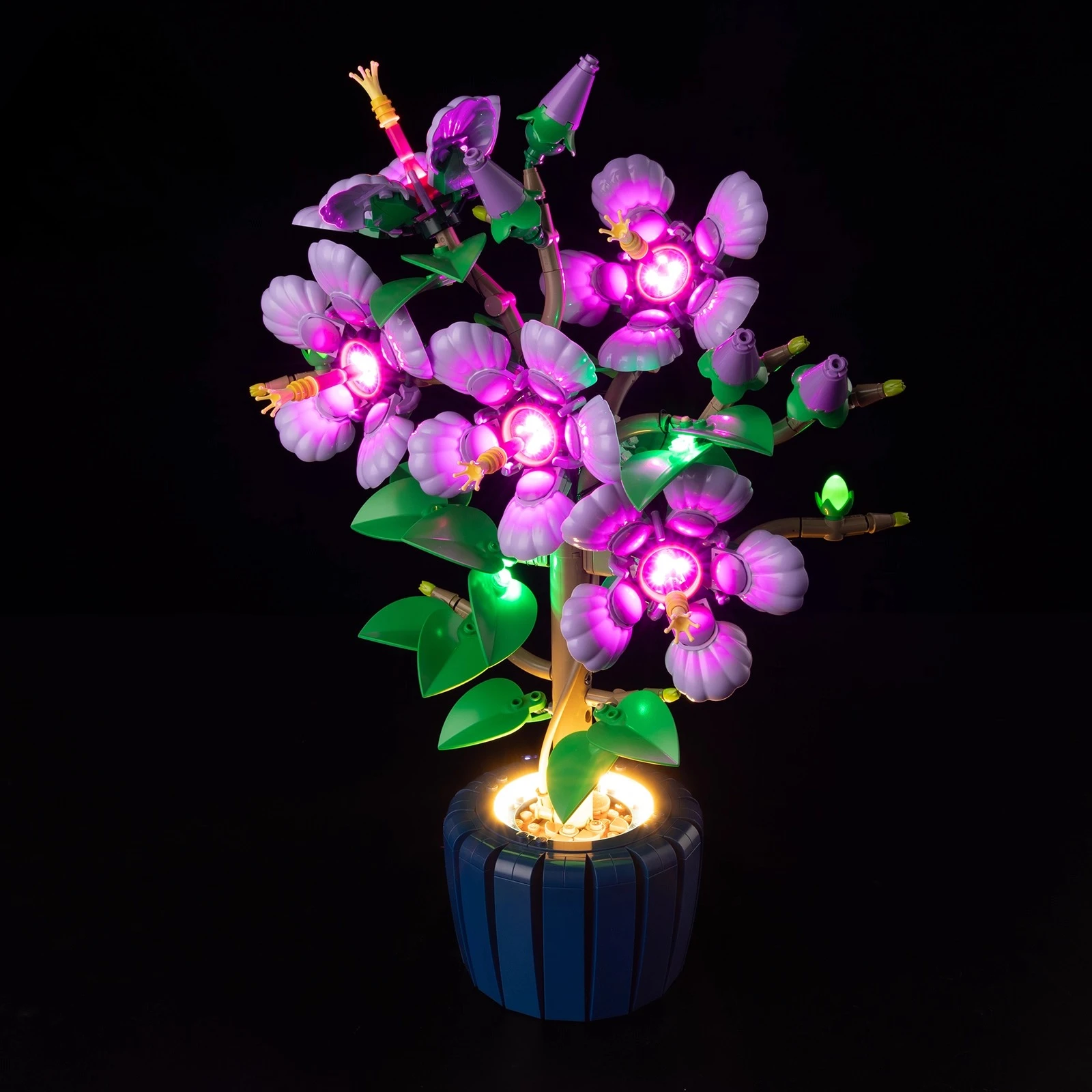 LED-verlichtingsset geschikt voor LEGO Hibiscus 10372 bouwstenen DIY-lampspeelgoed (exclusief modelstenen)