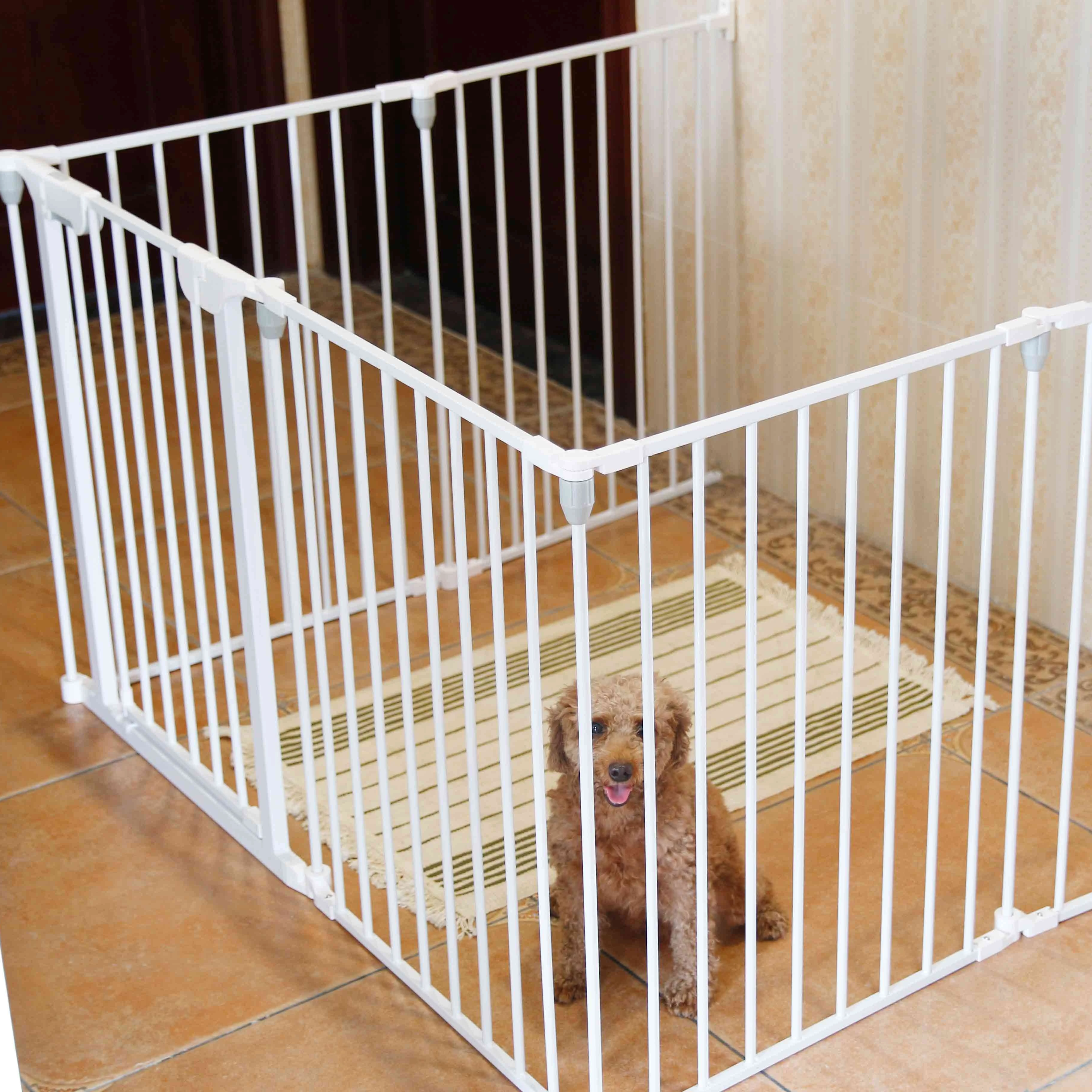 

Other Pet Products Metal Puppy Playpen Fence Large Pet Gates & Pens