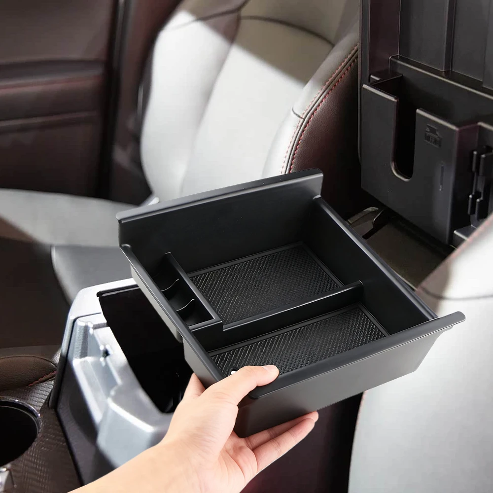 Auto Konsole Armlehne Lagerung Box Für KIA Telluride 2020-2024 Toyota 4Runner 2010-2025 Telefon Halter Organizer fall Zubehör