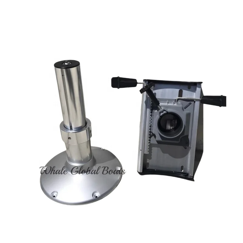 

STLF Scalable Base for Rowing Boats Plastic Folding Boat Seat Marine Captains Chair