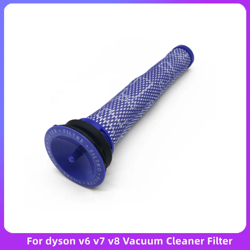 1 * Filter ersetzen für Dyson v6 v7 v8 dc62 dc61 dc58 dc59 dc74 Staubsauger filter Teile-Nr. 61702-01 fette Filter