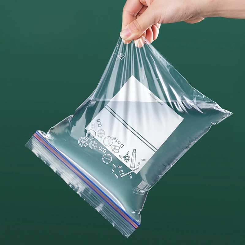 Fresh Keeping Bag For Vegetable Fruit Dried Fruit Storage Freezing Preservation Sealed Bags Home Storage Tools