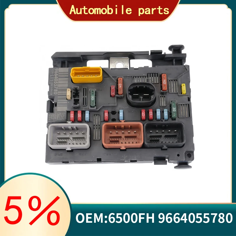 

suitable For Peugeot 307 Citroen C4 used fuse box assembly BSM L11 L04 6500FH 9664055780