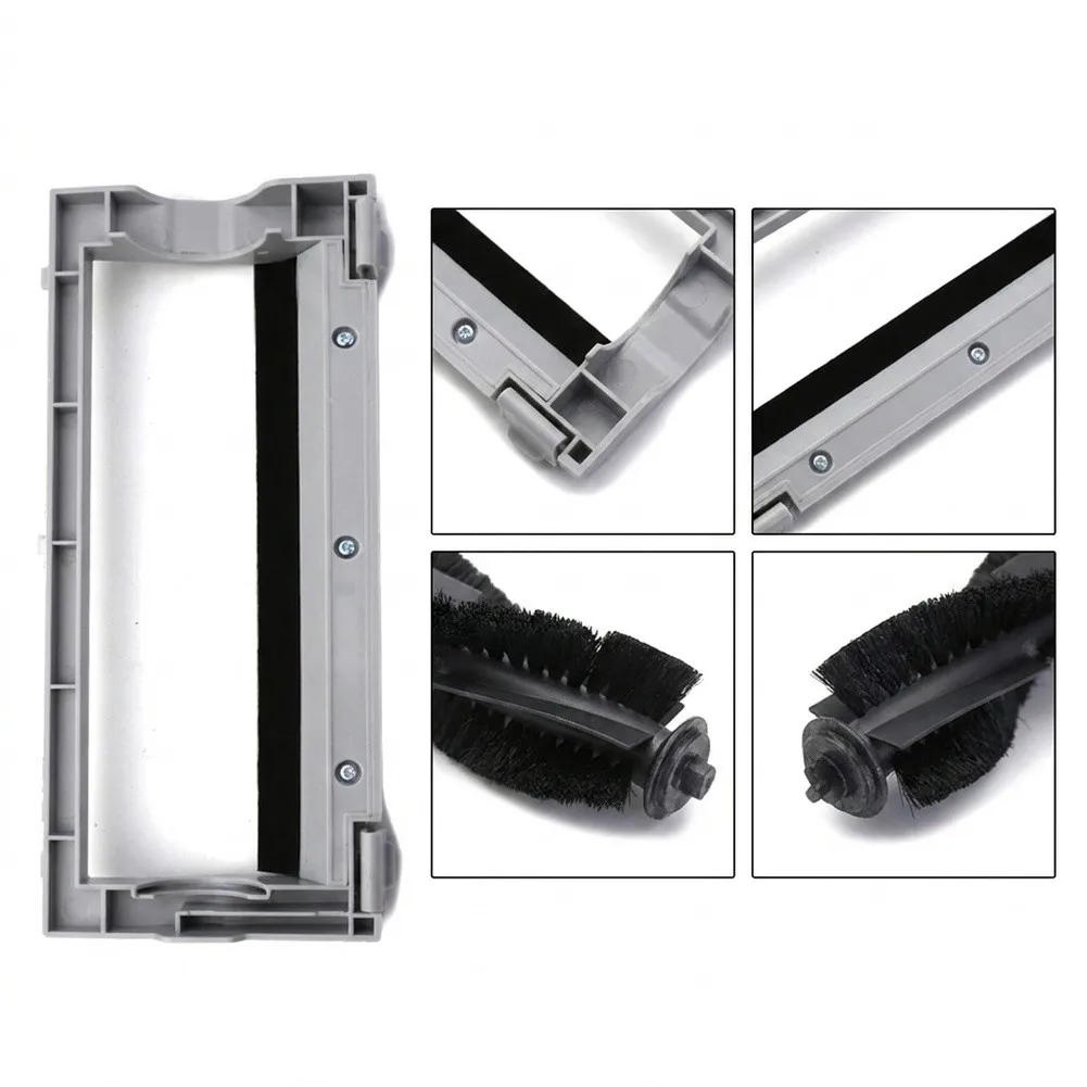 Brush Cover Kit Main Roller Brush Plastic And Nylon Material Efficient Cleaning Design Easy Installation Process As Shown