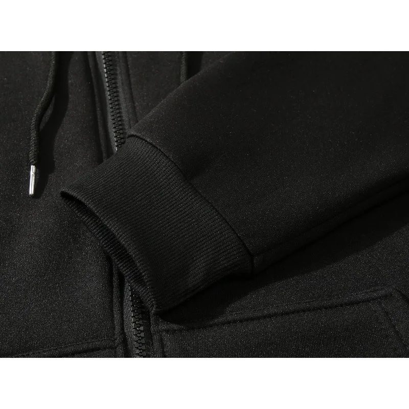 سترات بغطاء للرأس بسحاب على شكل قطة عصرية جدًا #4