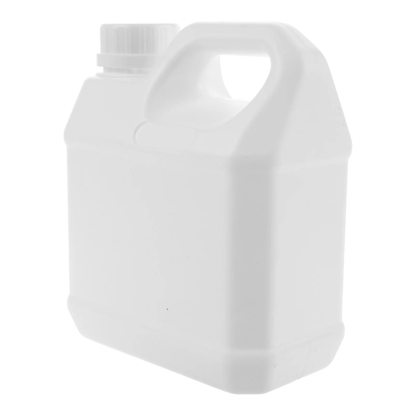

Lidded Food Packaging Jug Plastic Container Handle Easy Carry Leakproof Liquid Storage 1L Water Beverage Bottle