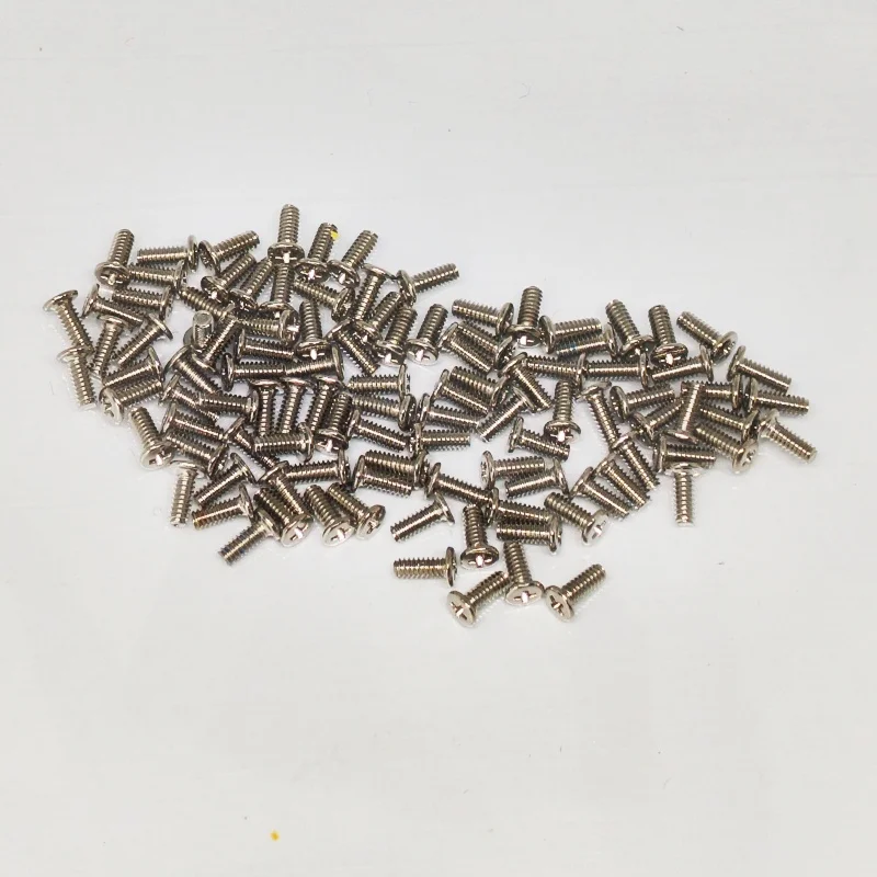 100PCS 1.4 3.0mm 3.5mm Screws for Samsung Galaxy S22 S3 S4 S5 S6 S7 S8 S9 S10 S20 S21 A11 A71 Note 20 10 9 8 Mobile Phone Screws