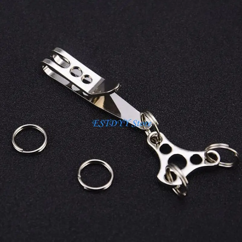 G6DE Outdoor Multitool Suspension Clip For Camping Hiking & Survival Equipment