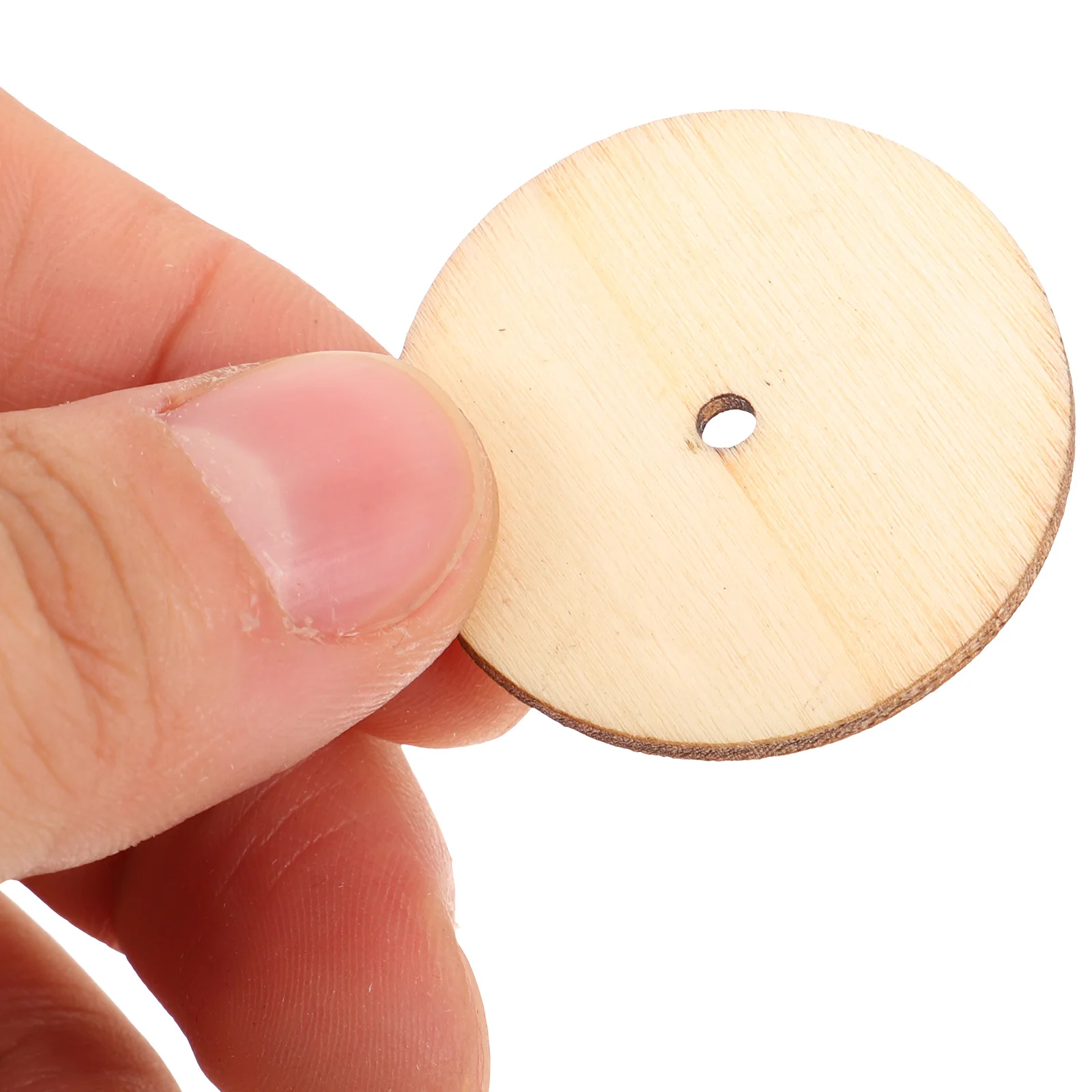 

20 set 20 Set Wooden Joints Accessories for Making Craft Supplies Bamboo DIY Jointed Limbs Flexible Movement Toy Creation
