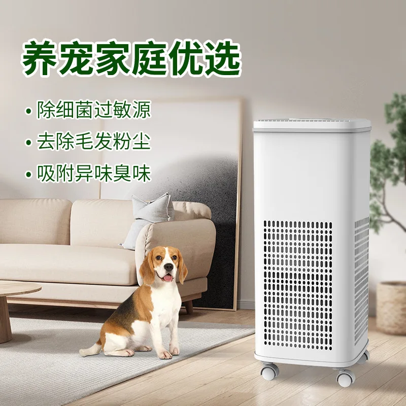 Nobec: La Purificadora Vertical Inteligente que Transforma tu Hogar con Eliminación de Formaldehído, Olores y Pelo de Mascotas