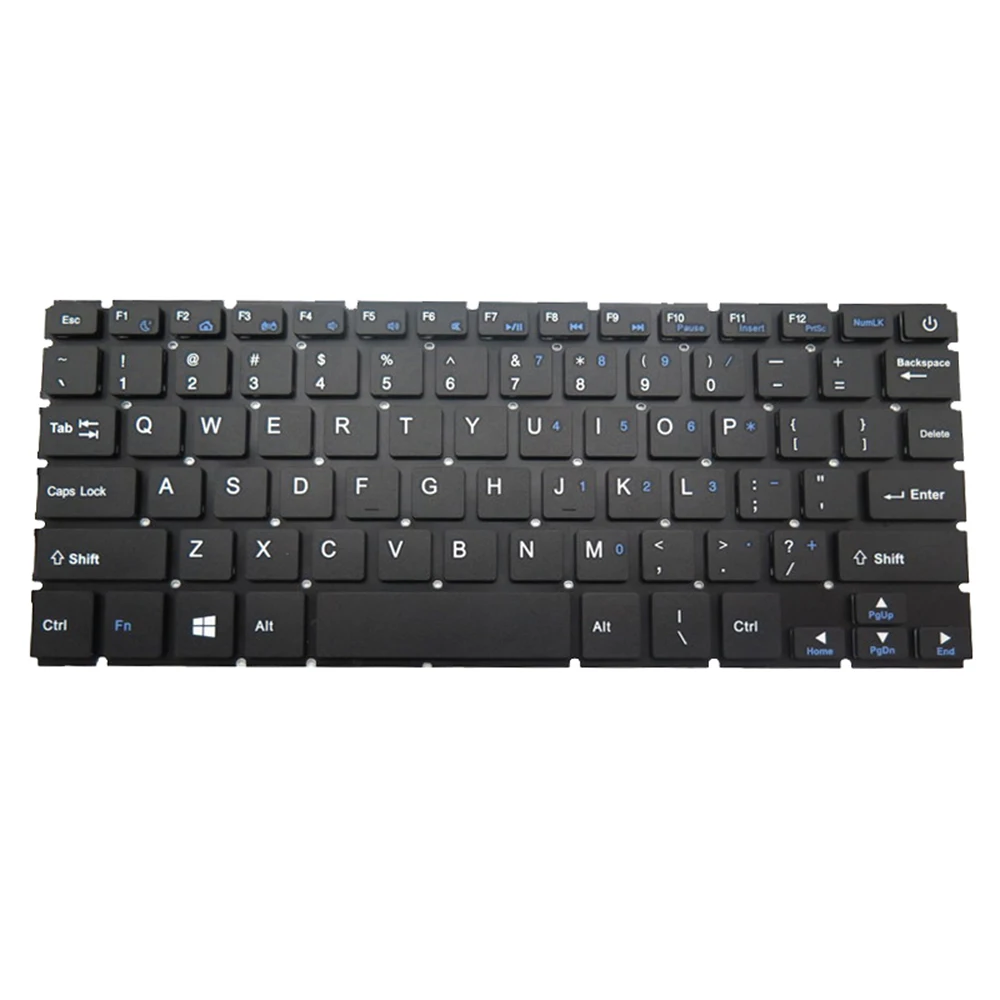 Laptop Keyboard For Chuwi For HeroBook Air 11.6 CWI513 English US Black Without Backlit Replacement New