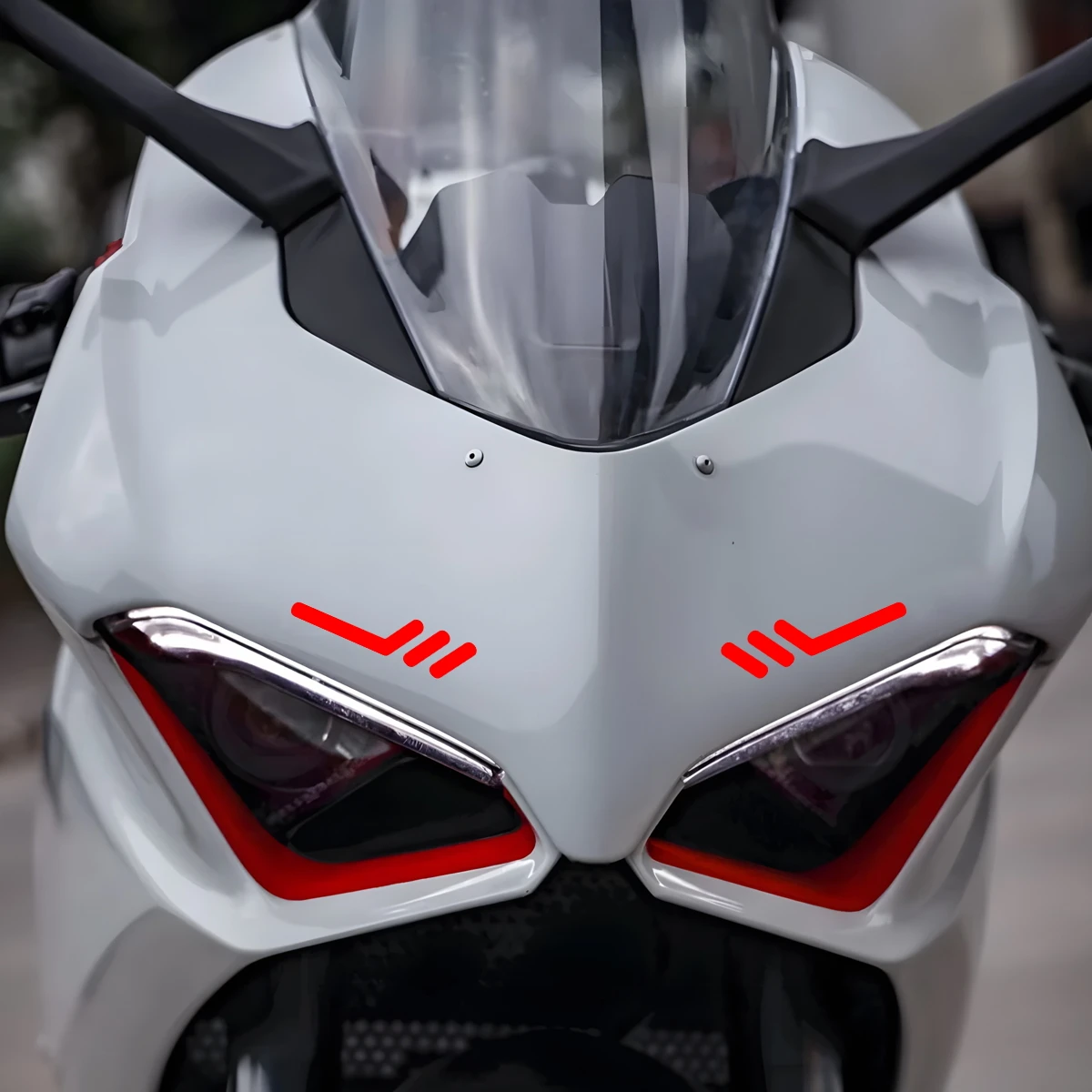 

Водонепроницаемые солнцезащитные виниловые наклейки для украшения передней части автомобиля – наклейки в стиле бровей и ресниц для передней части автомобиля или мотоцикла