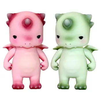 Shuga Fairy Ake 1/12 BJD 娃娃 可愛龍之主娃娃 樹脂玩具 兒童驚喜禮物 女孩生日禮物 Lati 可愛寶寶 10 最佳銷售 龍形球形娃娃 - №4