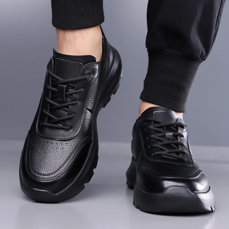 

Men's Business Casual Shoes Comfortable and high-quality styles Travel walking leisure outdoor street Classic shoes lace-up