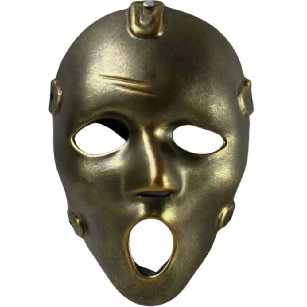 

Scream Mask Halloween Party Horror Role Playing Resin Mask Ghost House Escape Room Costume Prop