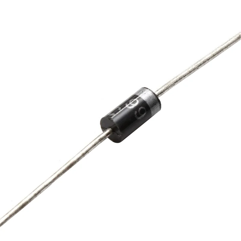 50/100PCS Rectifier Diode 1N4001 1N4004 1N4007 1N5408 UF4007 FR207 1N5817 1N5819 1N5822 1N4148 RL207 Schottky Diodes