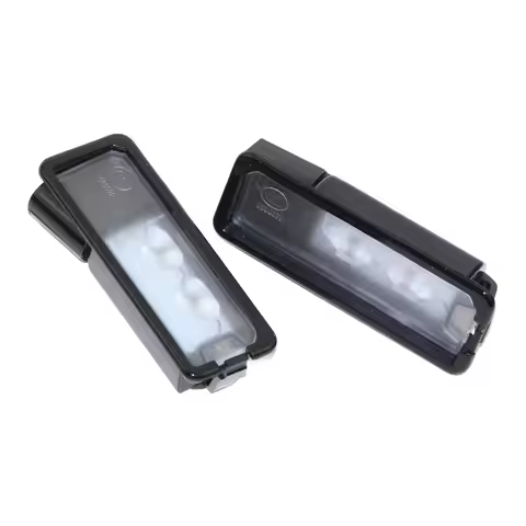 2pcs OEM Light License Plate LED License Plate Lamp Fit VW Passat B7 Golf MK7 Scirocco CC Polo 6R 35D 943 021 A 1K8 943 021 C