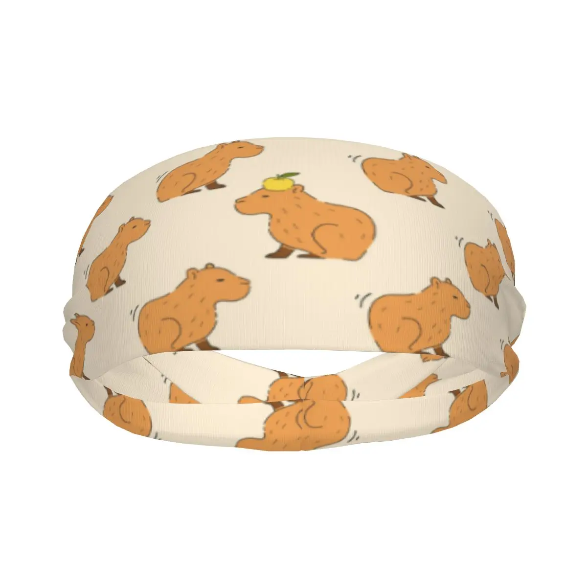 

Headband Cute Capybaras Headwrap Hairband for Tennis Gym Fitness Headwear Hair Accessories