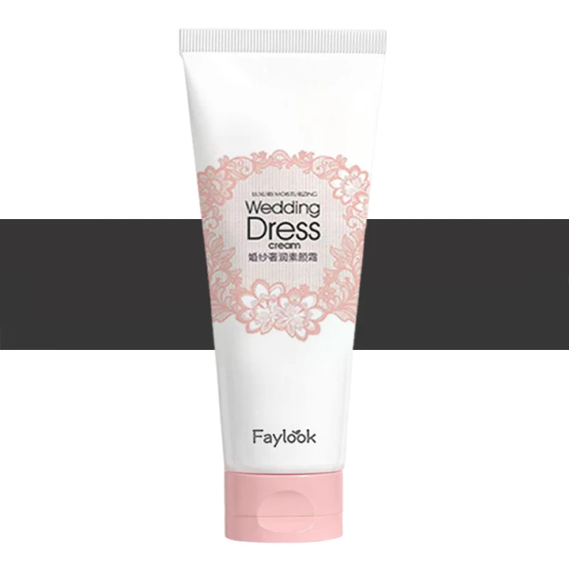 wedding dress whitening cream The Wedding Dress Pure Cream instantly brightens dark spots like knees, elbows, and neck while giving lasting hydration Niacinamide Brightens + evens skin tone Botanical Extract Water