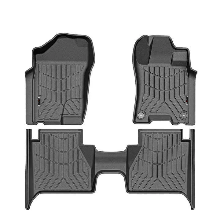 3D TPE Car Floor Mats Fit Nissan Navara NP300 D23 2015-2020