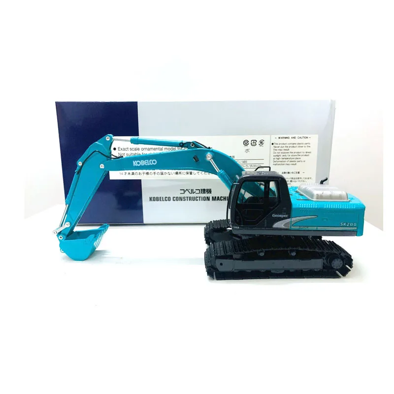 

Модель экскаватора Acera Geospec SK200 в масштабе 1/50, литая под давлением, строительная техника, подарок на день рождения для мальчика, набор для создания сцены.