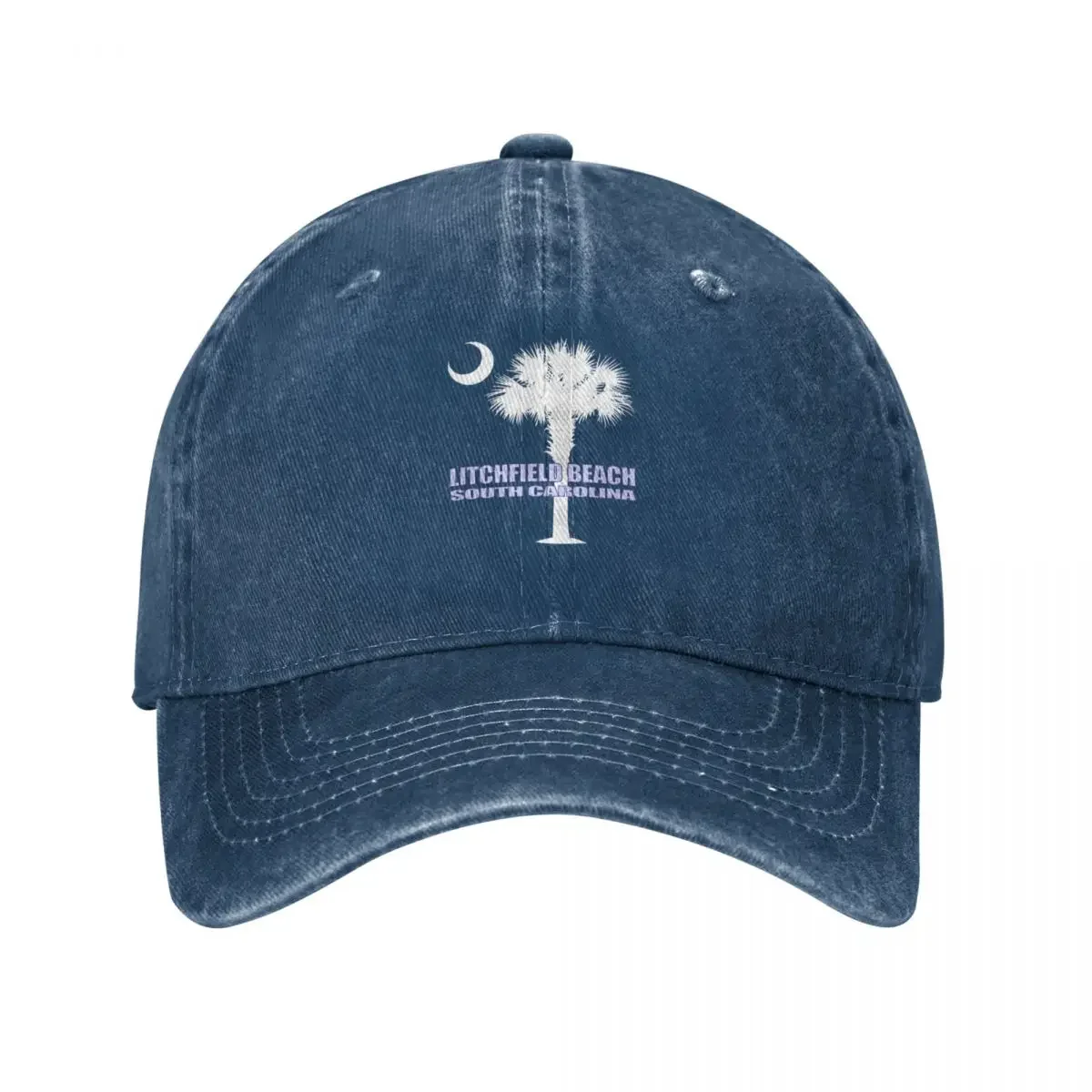 Litchfield Beach-Casquette de baseball pour hommes et femmes, chapeau de golf, vêtements de golf, snap back, P & C