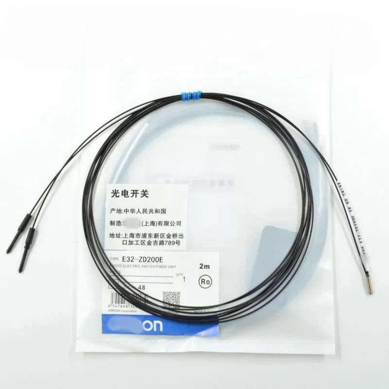 E32-ZD200E Brand new original M3 reflective fiber optic probe,2M length of line, large quantity in stock, welcome to consult.
