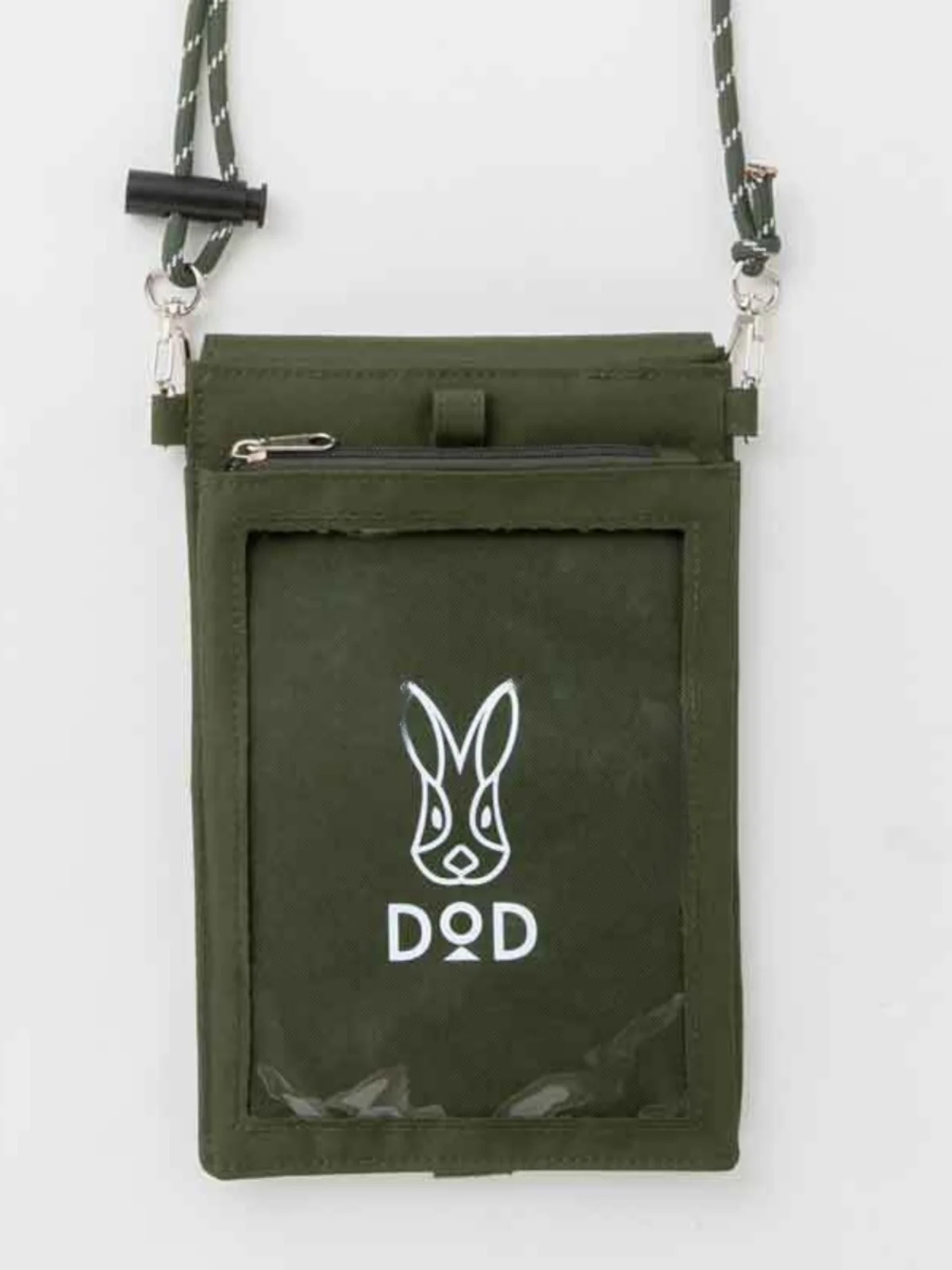 DOD 방수 야외 크로스바디 백 편리한 다층 휴대폰 가방 여행 및 하이킹용 숄더백