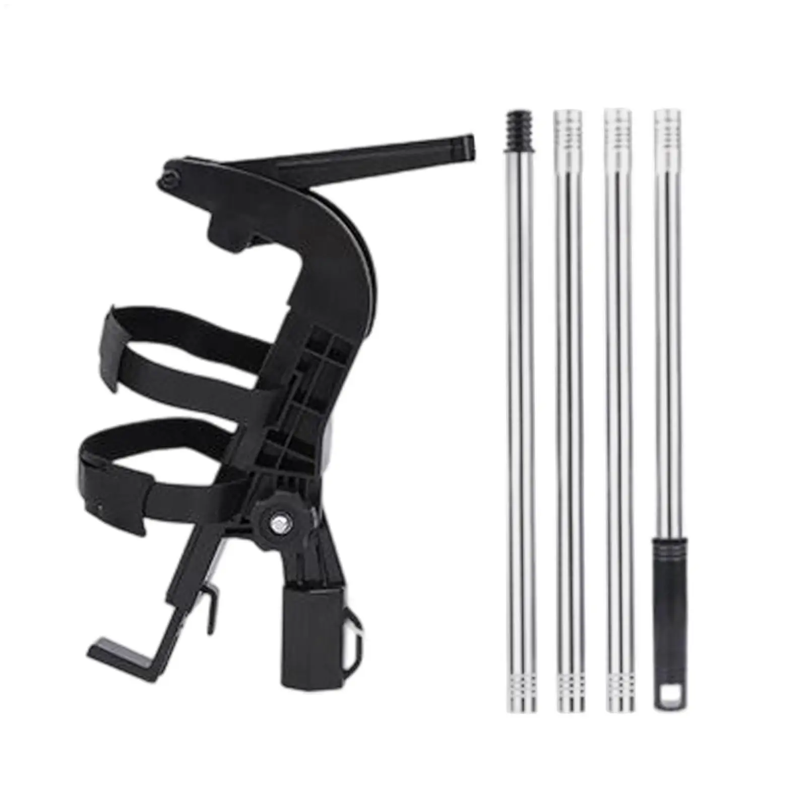 Spray Can Extension Rod Adapter Potable Powder Duster Connector Accessories Sprayer Stand Telescopic Pole For Home Indoor