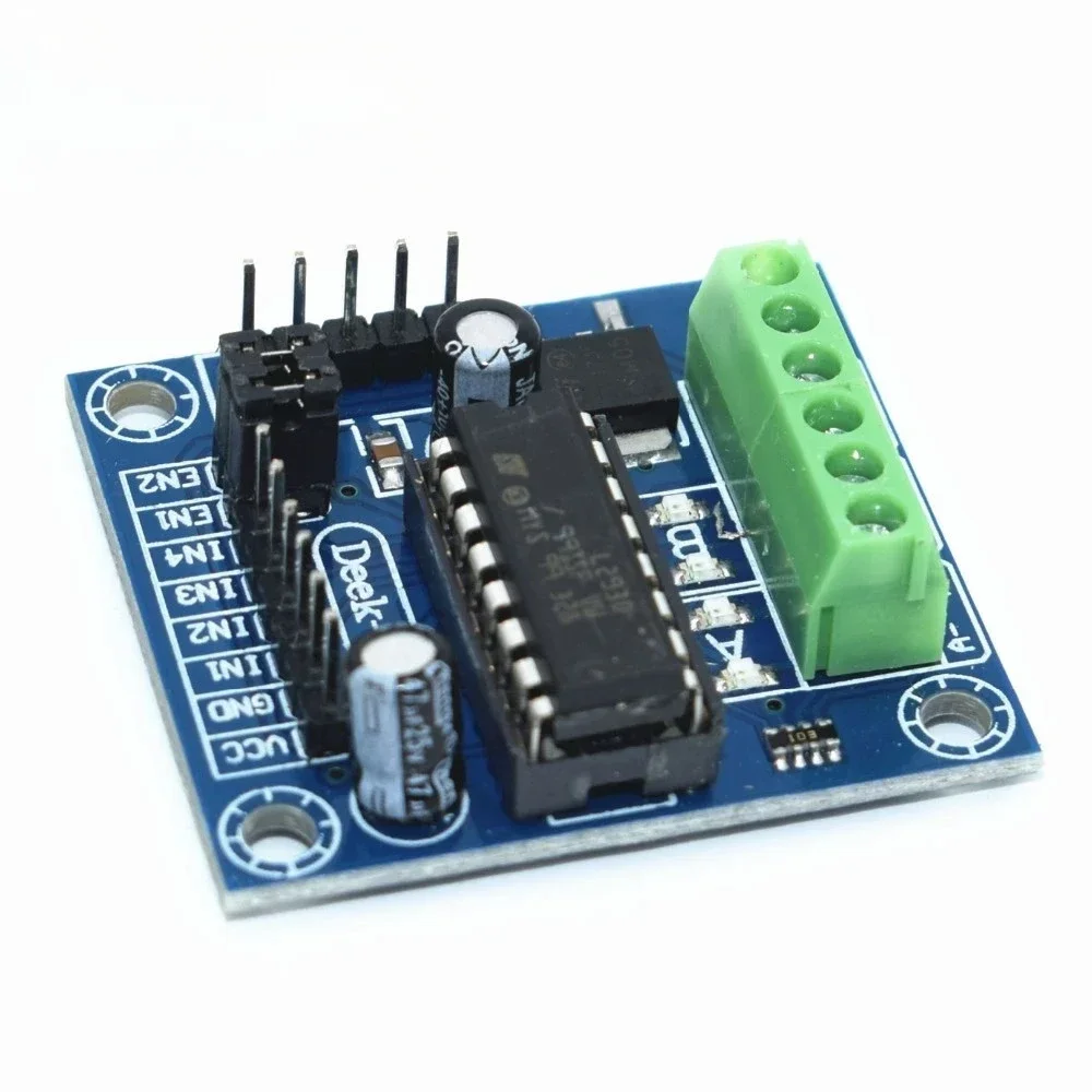 10PCS  Mini 4CH 4 Channel Motor Drive Driver Shield L293 L293D Expansion Board Module