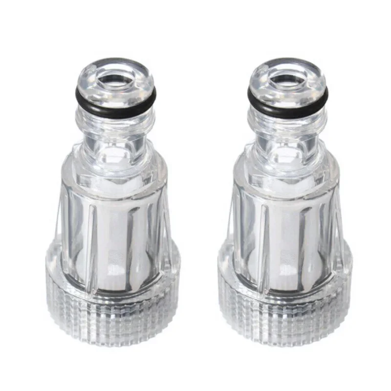 High Pressure Washer Water Filter Inlet Connector Replacement Tool, Water Pump Inlet Hose, Garden Adapter.