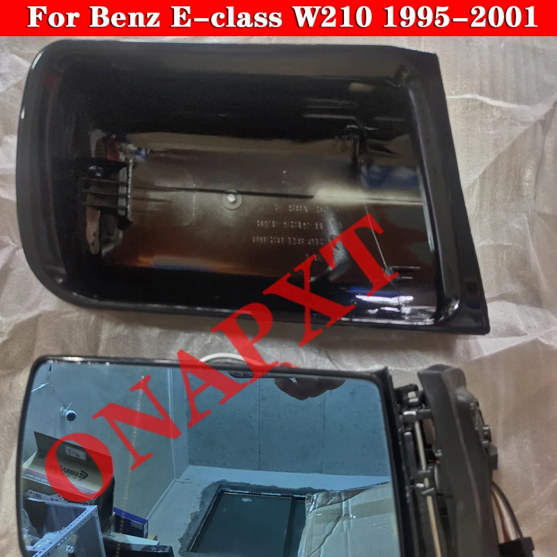 

Автомобильное Внешнее зеркало заднего вида для Mercedes-Benz E-class W210 1995-2001 зеркало заднего вида Внешнее Зеркало поворота в сборе