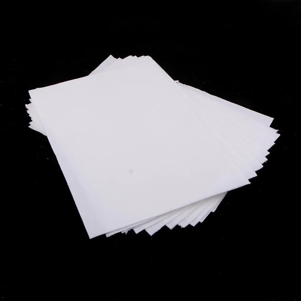10x 210x297x1mm Microwave Kiln Glass Fusing Paper Ceramic Fiber Square Paper