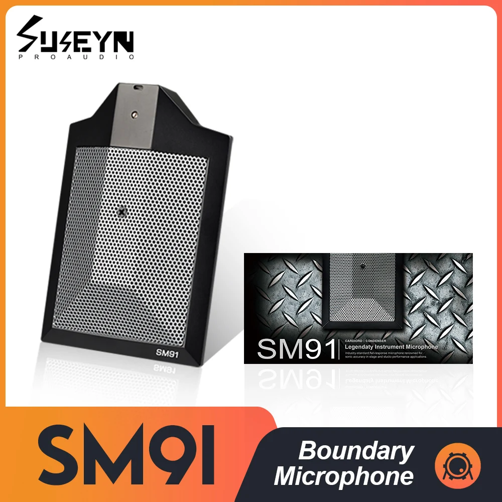 

Барабанный микрофон SM91, граничный микрофон, профессиональная запись