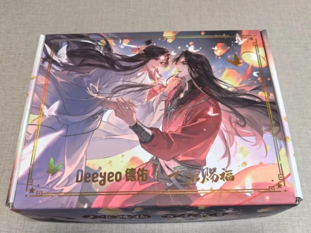 [Official Collab] Game Anime Deeyeo X Heaven Official's Blessing Stickers Acrylic Photo Stick Etc. Guard Day & Night Gift Box