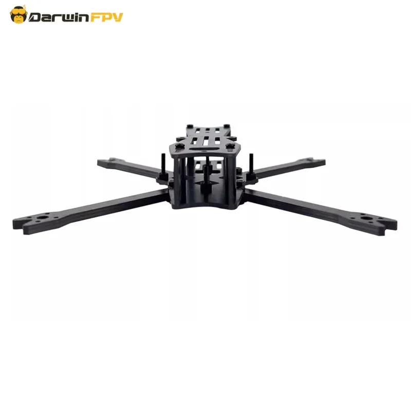Rama DarwinFPV BabyApe V2 3 cale, rozstaw osi 143 mm, True X Quadcopter, zestaw ramy z włókna węglowego 3K, Toothpick
