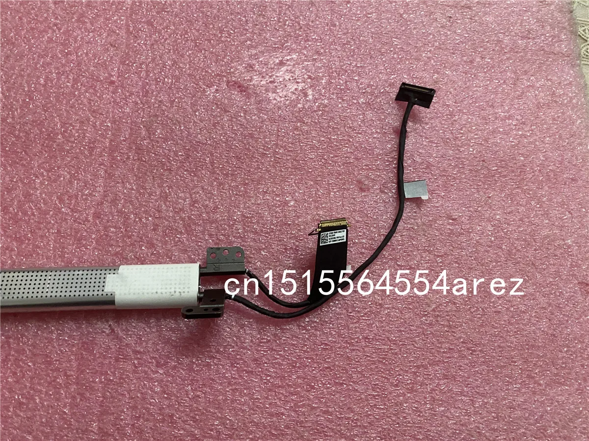 Imagem -02 - Original para Lenovo Ideapad Yoga 914itl5 Dobradiça Capa Case Cabo Lcd Fhd Prateado 5h50s28975 Novo