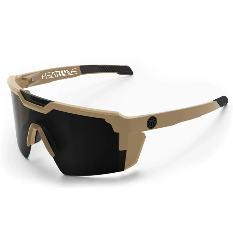 

NEW High quality luxury Heat Wave brand sunglasses square Conjoined lens cycling Women men sun glasses UV400