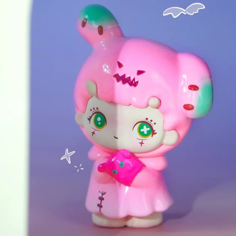 متوفر في المخزون ألعاب بوب سلسلة العالم الداخلي للغابات صندوق أعمى Kawaii ديكور مكتب حلية لعبة قابلة للجمع هدايا مخصصة