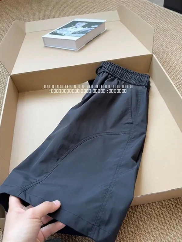 

Мужские летние функциональные штаны-полуколготки American Sle Ice Silk Qui Dry, тактические штаны-полуколготки для штурма, повседневные спортивные штаны-полуколготки до середины икры...