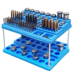 New Type Tool Box ER32 storage case Tool Holder Collecting Box BT30 BT40 BT50 Endmill Plastic Case CNC Machine Parts