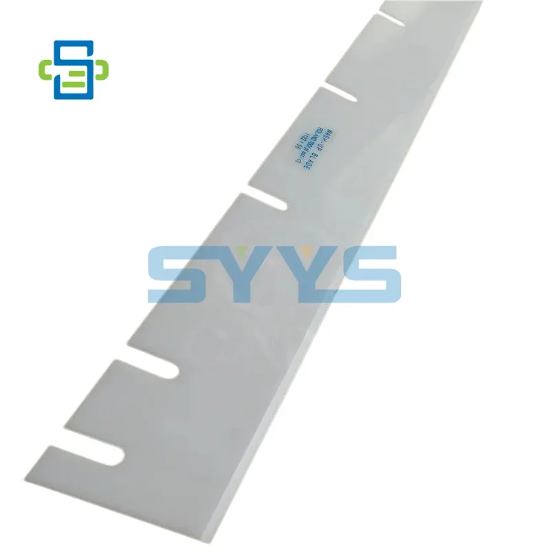 5pcs-1102x56x1mm-13-hole-scraper-blade-plastic-wash-up-blade-007v143930-for-man-roland-700-706-printing-machine-spare-parts