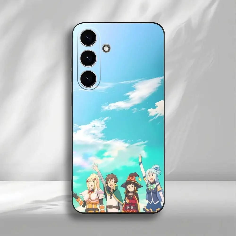 حافظة لهاتف سامسونج جالاكسي A73، A72، A71، A70، A53، A52، A51، غطاء أسود ناعم آخر