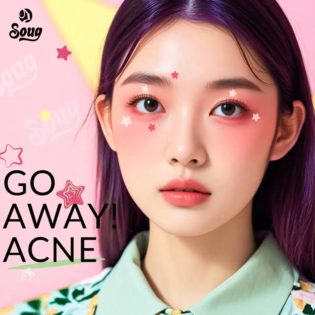 

Artificial Skin Acne Removal Patch Invisible Beauty Stickers Pimple Patch Concealer Absorbing Liquid Acne Cleansing Patch