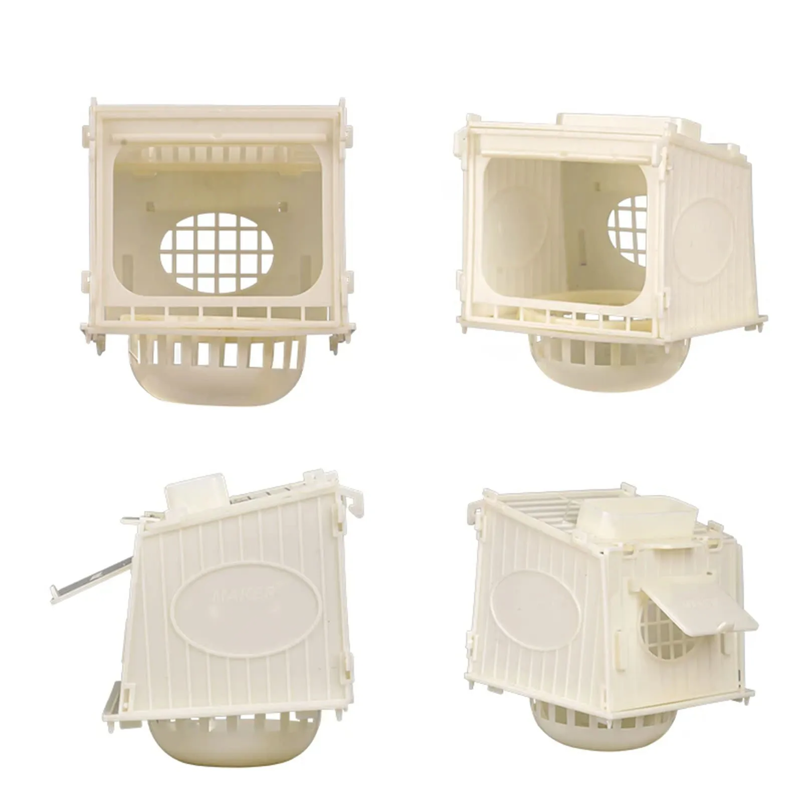 Bird Breeding Box Parakeet Cage Exploring Toys Stable Smooth Surface Parrot Nest Bird Nest Bed for Cockatiel Budgie Canary